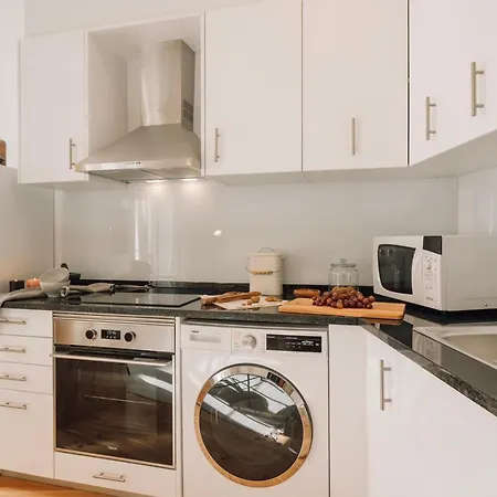 Tempio - 1 Bedroom And Balcony In Arroios Apartman *