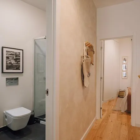 아파트 Tempio - 1 Bedroom And Balcony In Arroios *