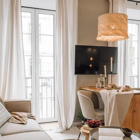 Apartman Tempio - 1 Bedroom And Balcony In Arroios Lisboa