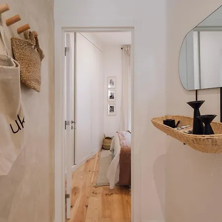 Tempio - 1 Bedroom And Balcony In Arroios Apartament Lizbona