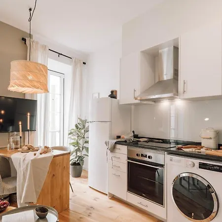 Apartament Tempio - 1 Bedroom And Balcony In Arroios