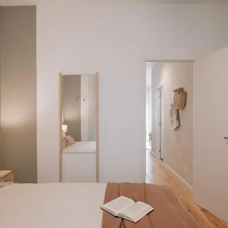 Apartment Tempio - 1 Bedroom And Balcony In Arroios