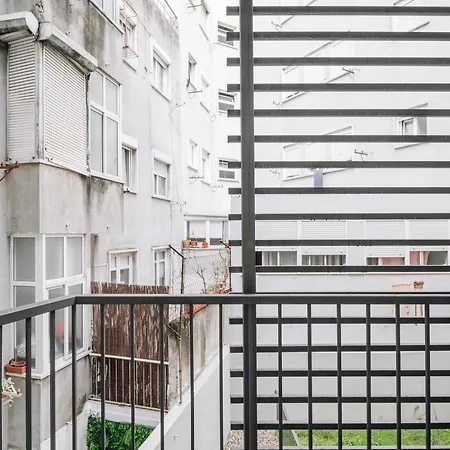 Tempio - 1 Bedroom And Balcony In Arroios * Lissabon