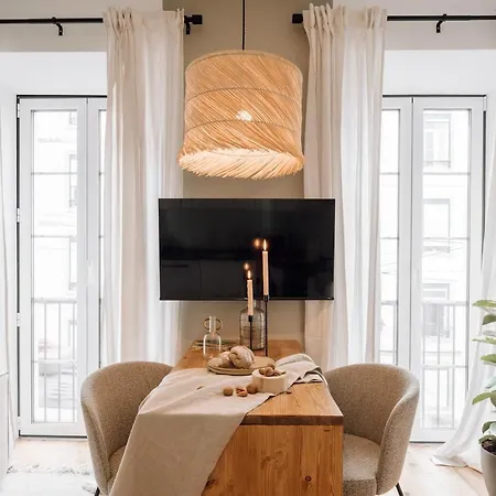 Tempio - 1 Bedroom And Balcony In Arroios *